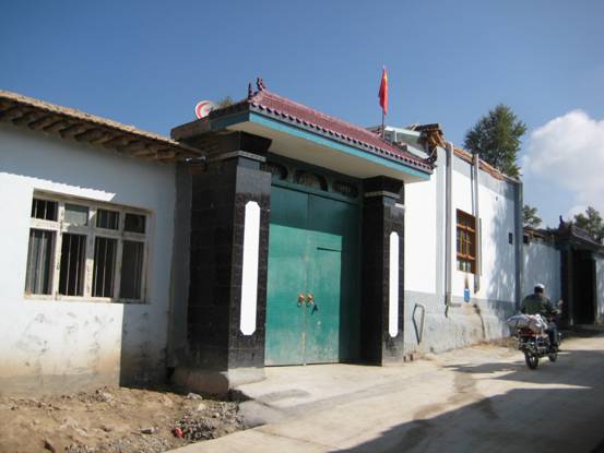 省物產集團&ldquo;黨政軍企共建示范村&rdquo;幫扶項目建設基本完工